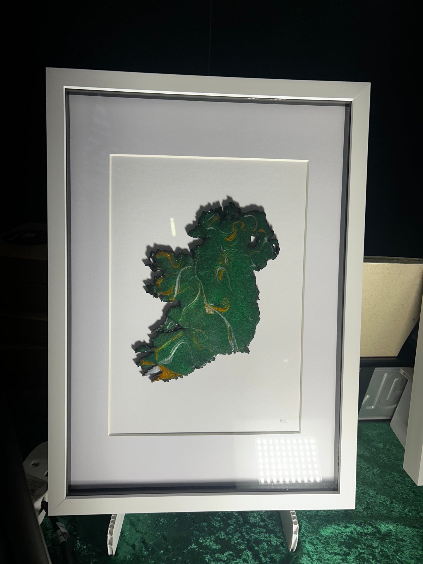 Resin Ireland Map