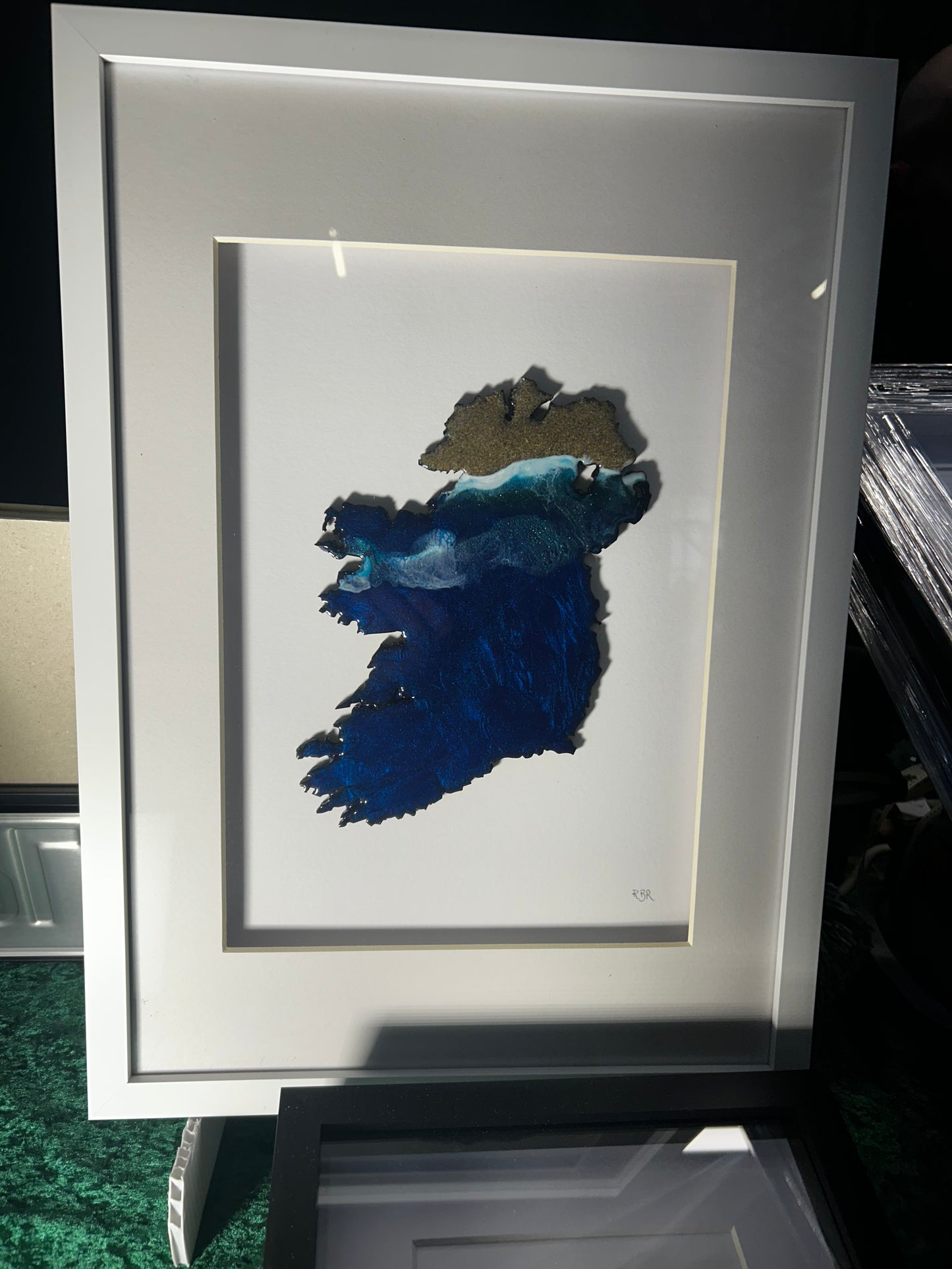 Resin Ireland Map